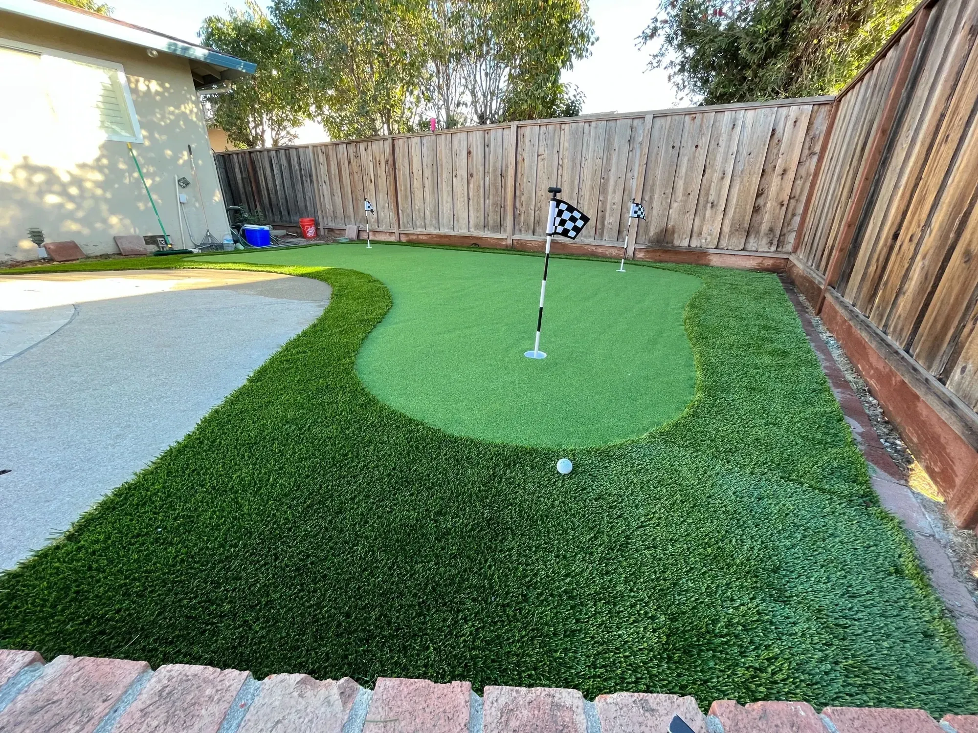 Putting Green Package
