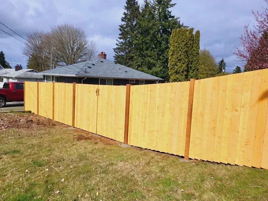 In Panel Fence