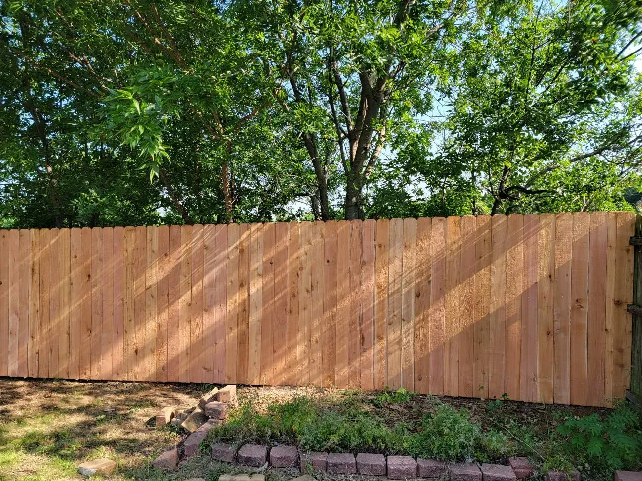 Nail Up Fence