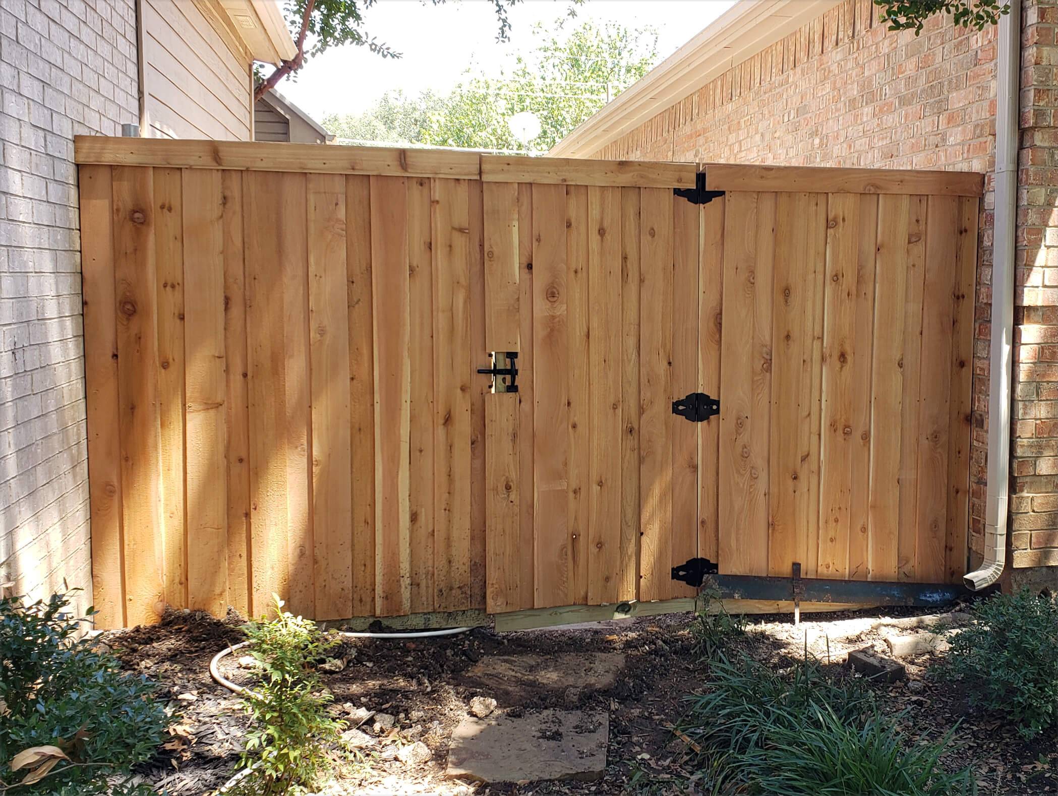 Cedar fences and gates