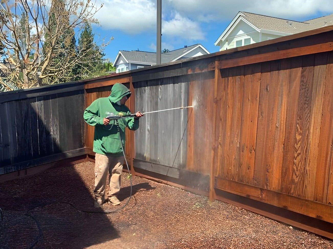 Power washing