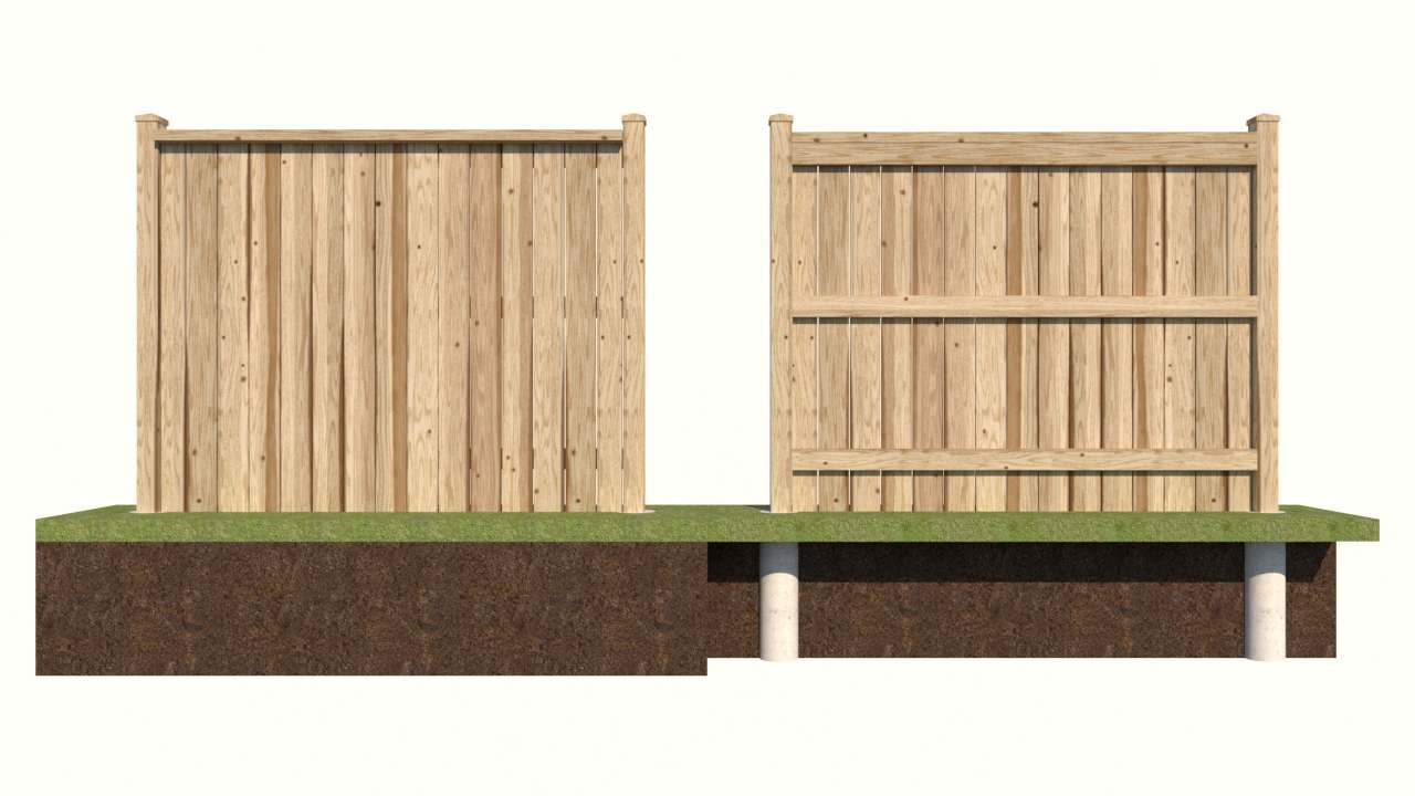 Building Setback: Min 25' on the front, min 15' on street side. Gates across driveways must be set back at least 20 ft. from the property line. 