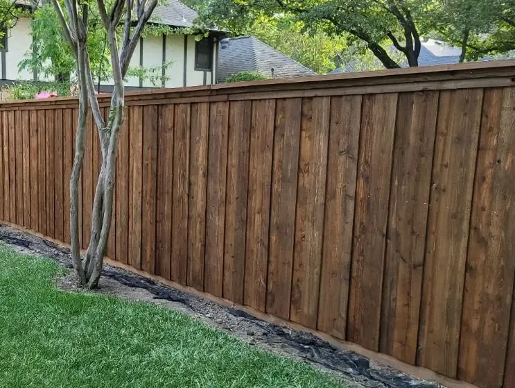 residential privacy fence