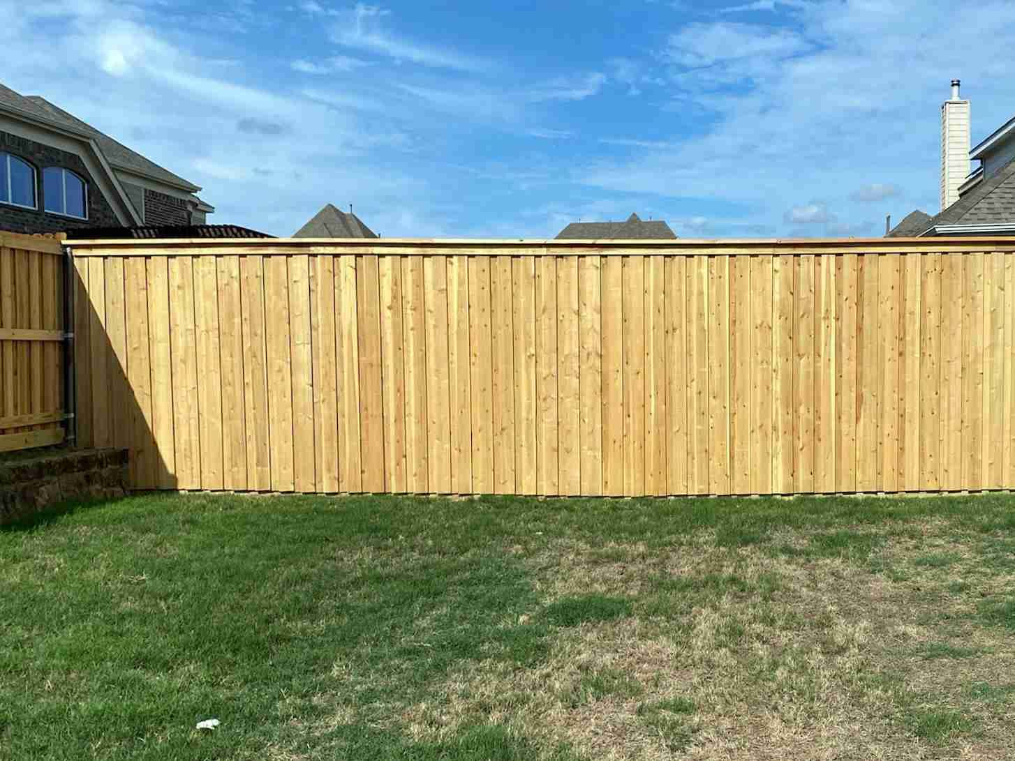 Cedar fence