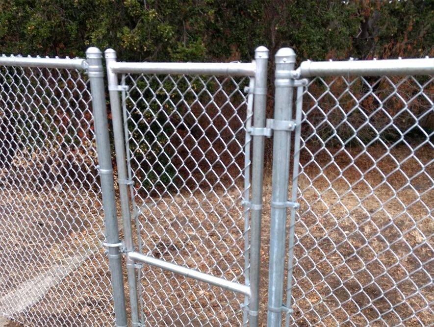 Chain link fences and gates