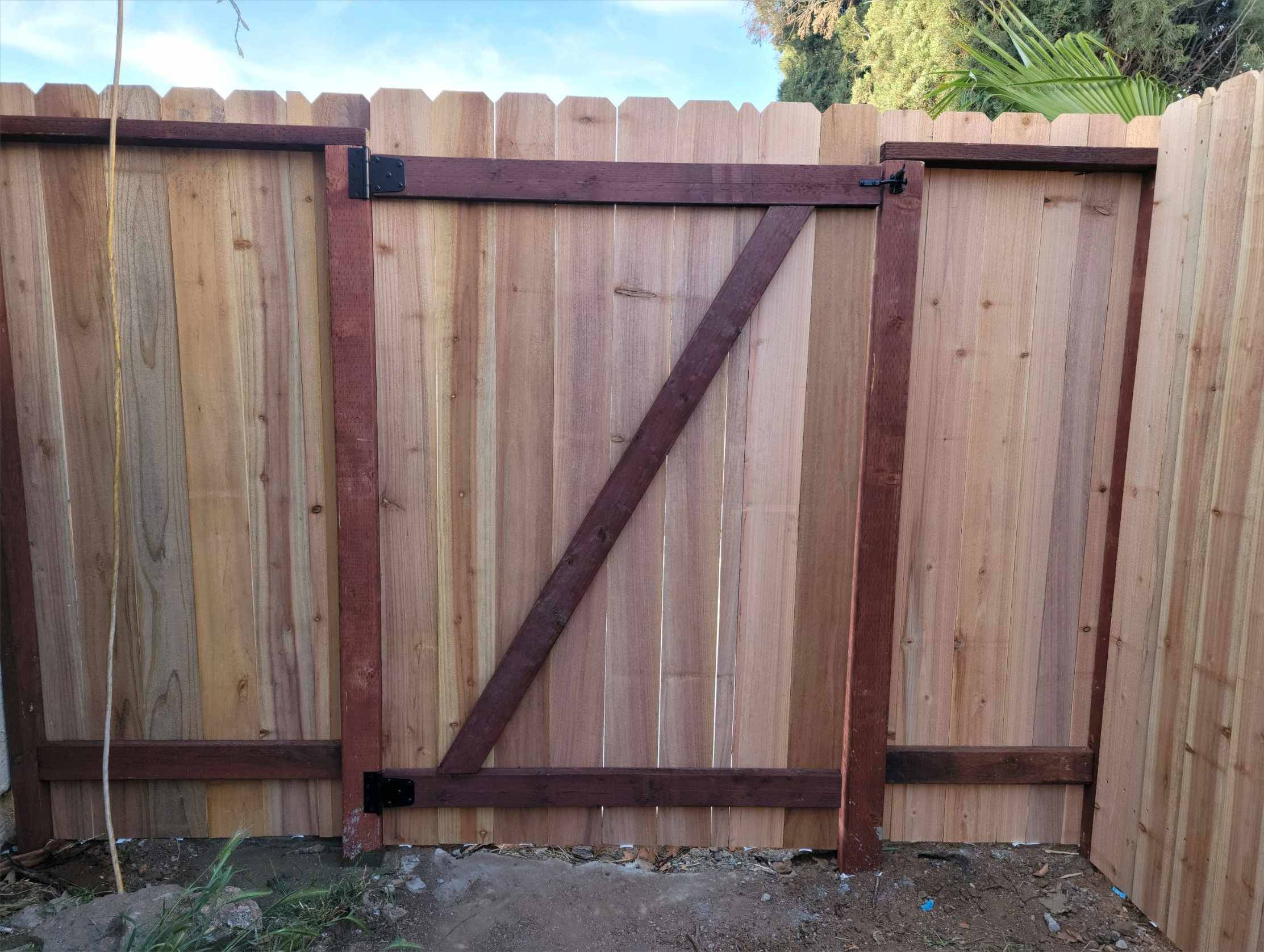 Z-frame gates