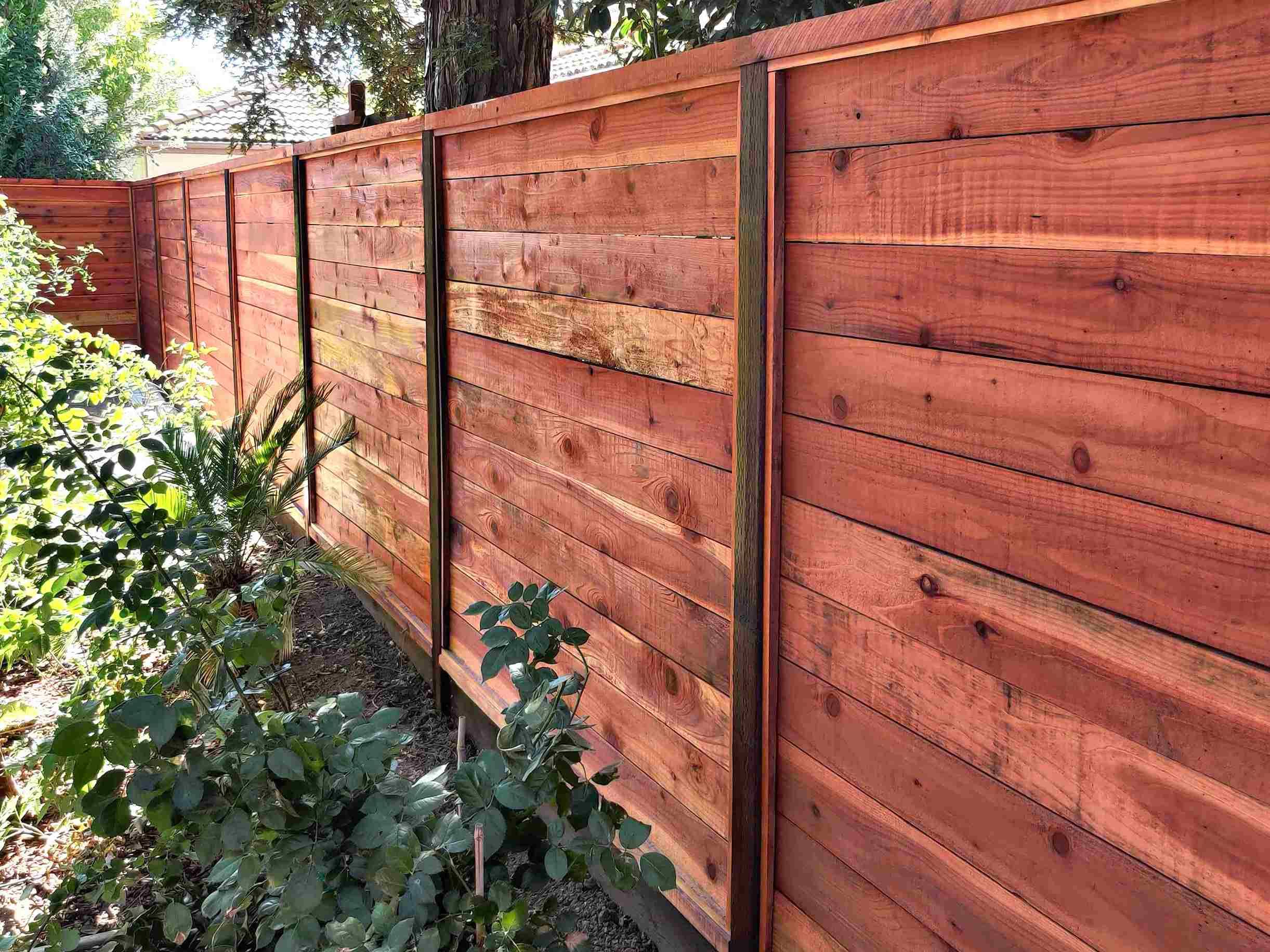 Semi-Transparent exterior wood stains