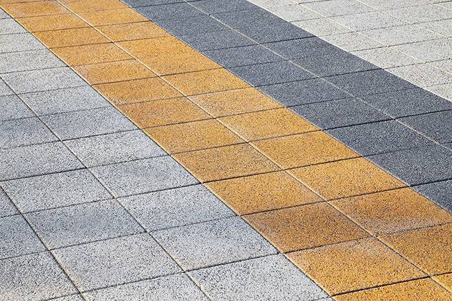 Colored Concrete 