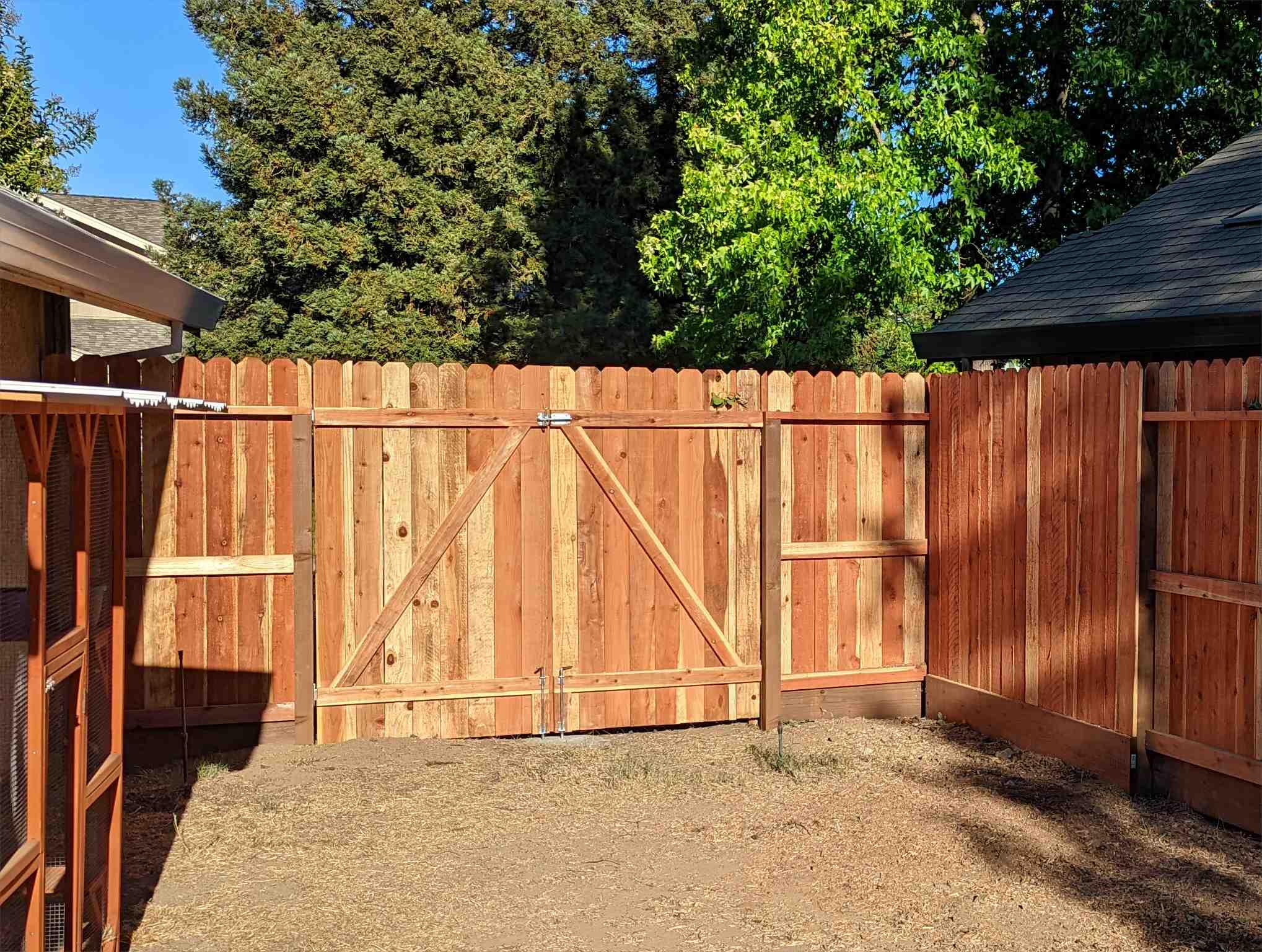 Residential fences and gates
