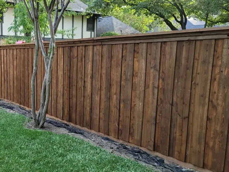Residential Privacy fence
